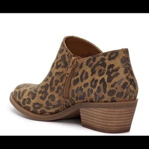 Lucky Brand New Booties